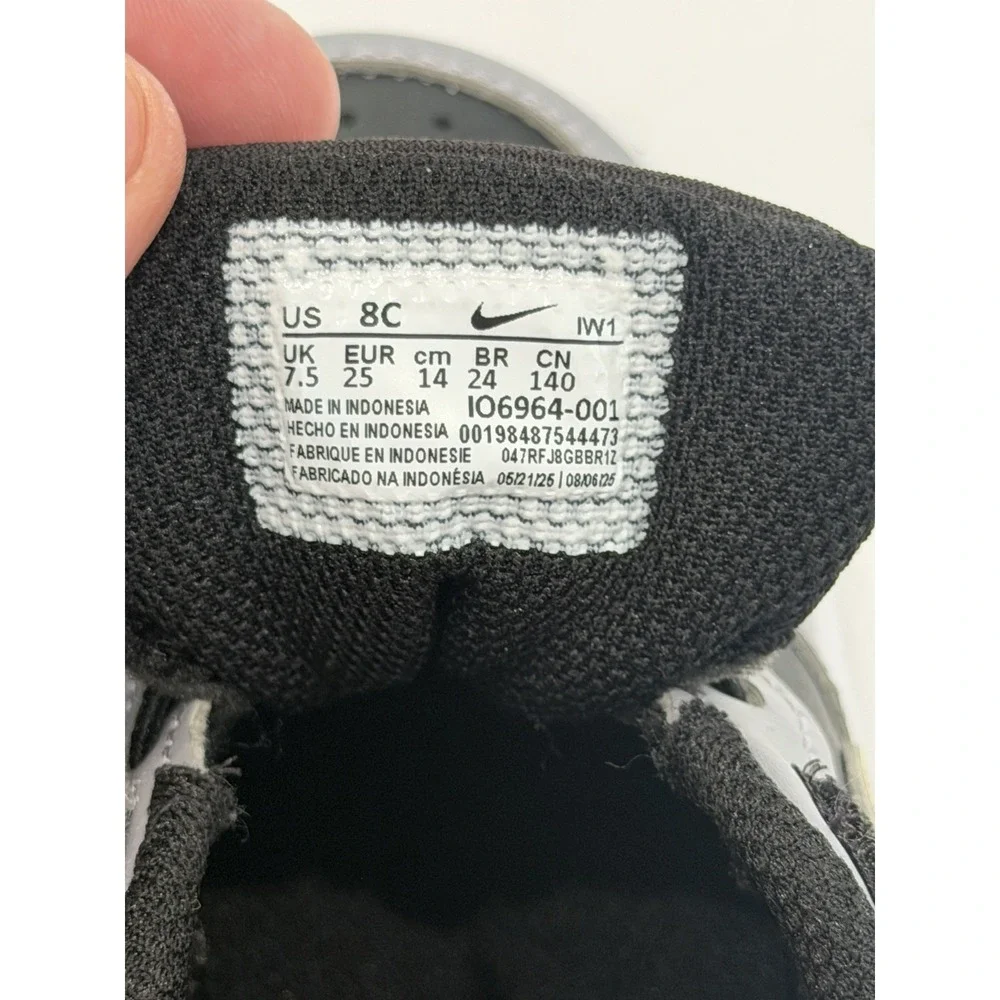 Nike Court Borough Low Recraft Toddler Unisex Athletic Shoes size 8 kids school